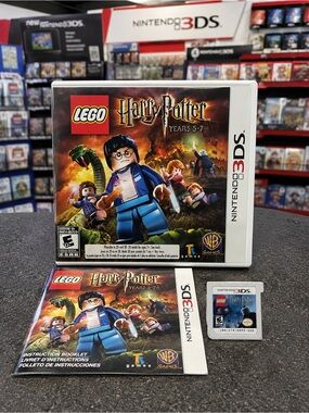 LEGO Harry Potter: Years 5–7 Nintendo 3DS Complete CIB Tested Working
